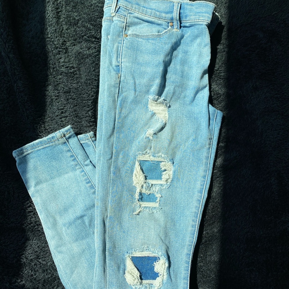 Distressed Pacsun jeans